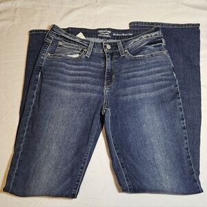 Signature by Levi Strauss Dark Blue Modern Boot Cut Jeans